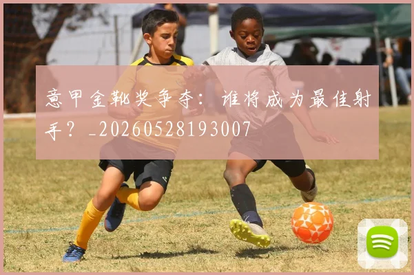 意甲金靴奖争夺:谁将成为最佳射手?_20260528193007