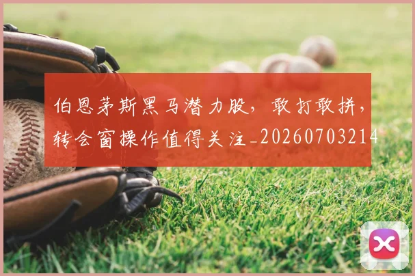 伯恩茅斯黑马潜力股,敢打敢拼,转会窗操作值得关注_20260703214037