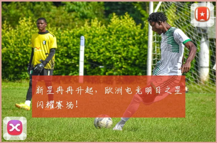 新星冉冉升起，欧洲电竞明日之星闪耀赛场！