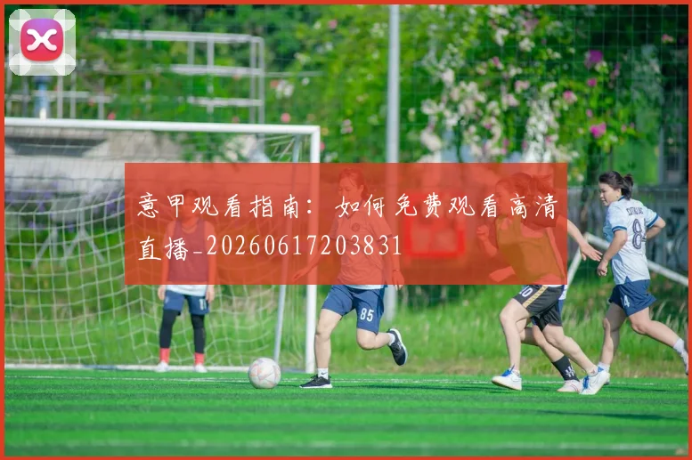 意甲观看指南:如何免费观看高清直播_20260617203831
